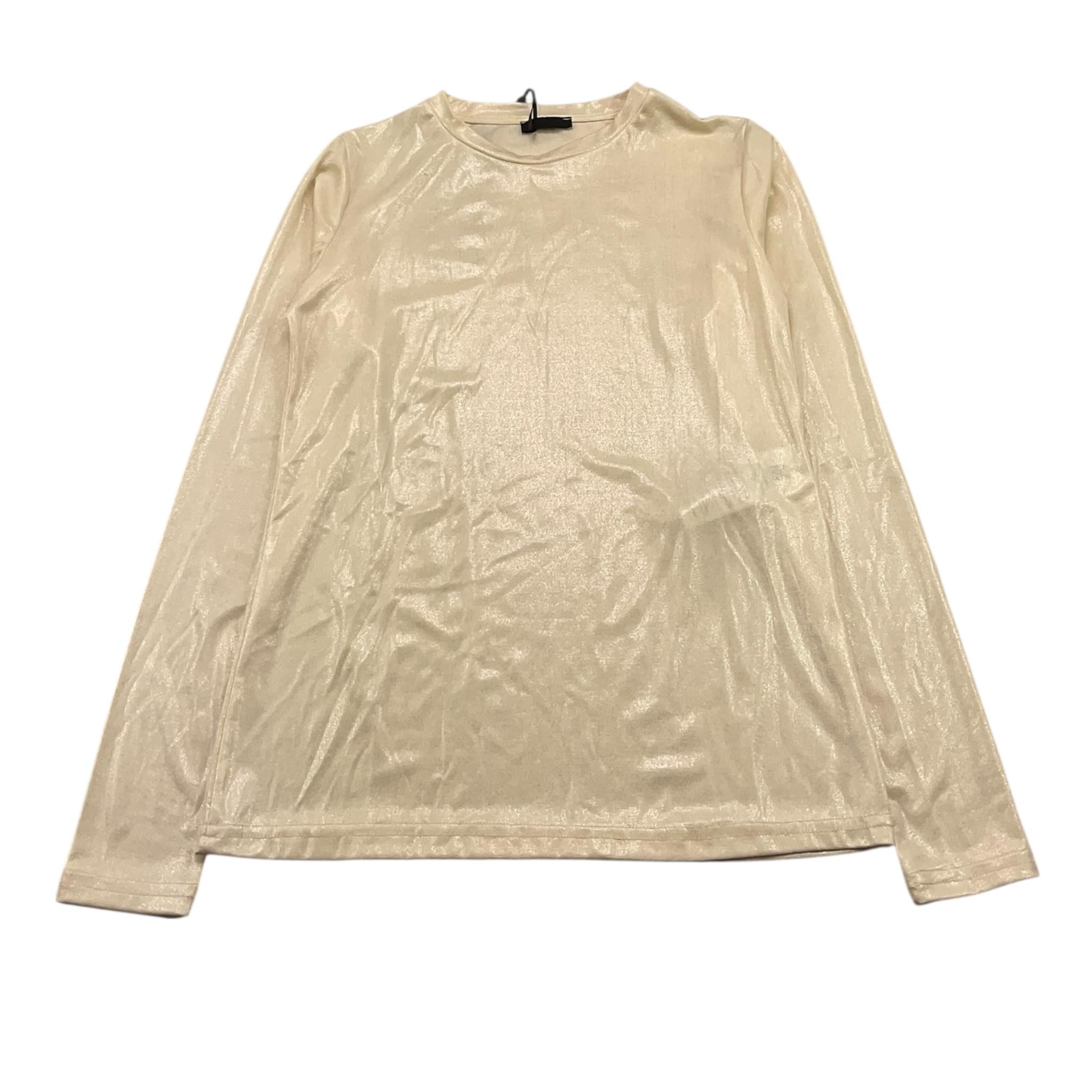 FUN & FUN shirt girocollo tinta unita Oro per Bambina 16269 ORO FUN & FUN 