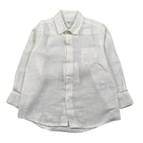 Il Gufo Camicia Manica Lunga Tnta Unita Collo Coreano per Neonato P25CL110L6006N PANNA IL GUFO 
