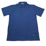 Manuel Ritz Polo Mezza Manica Tinta Unita per Bambino MR2906 BLU MANUEL RITZ 