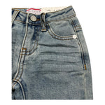 Cesare Paciotti Jeans Tinta Unita con Girovita Regolabile per Neonato PTP5162B AZZURRO CESARE PACIOTTI 