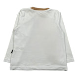 Daniele Alessandrini Shirt Girocollo Tinta Unita con Logo per Neonato 1291M00030 BIANCO DANIELE ALESSANDRINI 