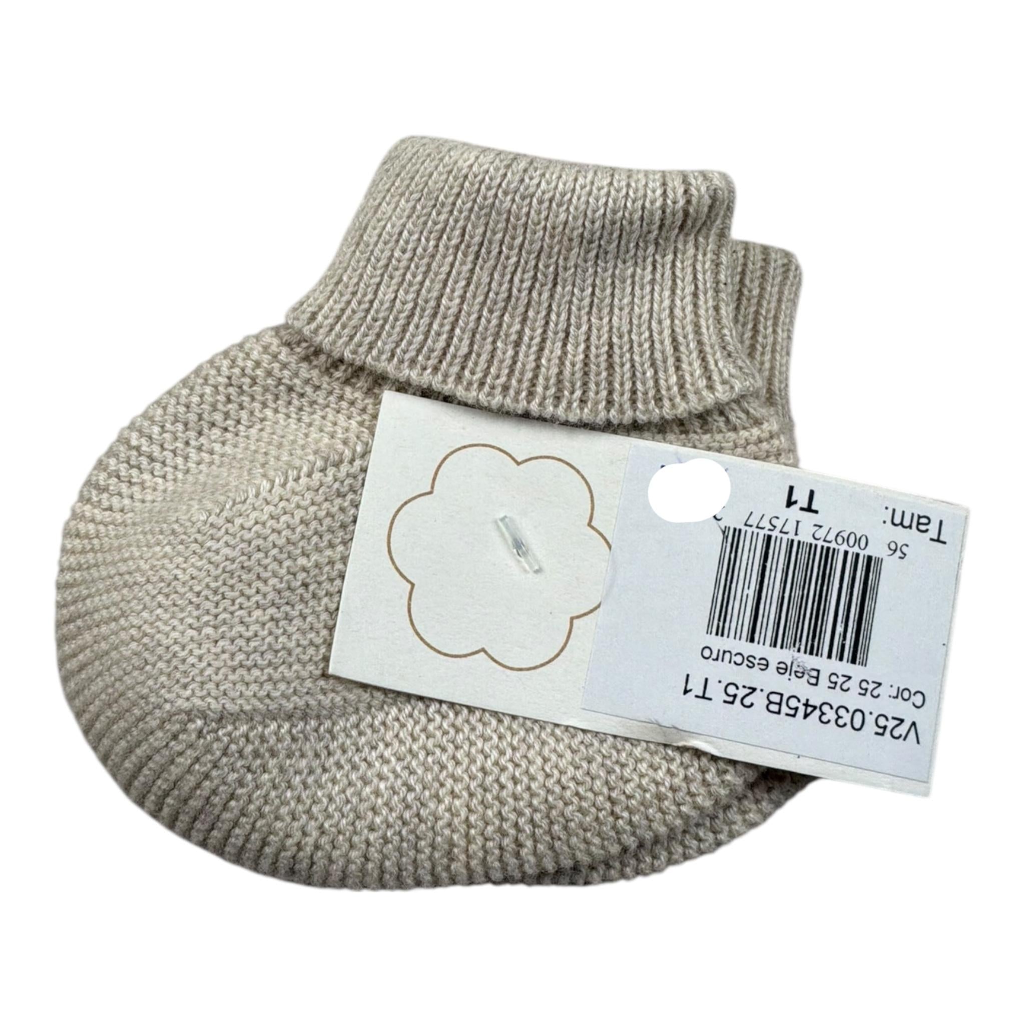 Wedoble Calzini Tinta Unita per Neonato V2503345B BEIGE WEDOBLE 