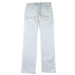 Diesel Jeans Tinta Unita con Girovita Regolabile per Bambino 00J3RS BIANCO DIESEL 