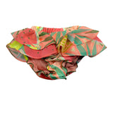F**K Costume Modello Slip Tinta Unita con Fantasia per Neonata FJ25B1A04UBX20 ARANCIONE F**K 