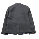 TRUSSARDI giacca tinta unita Nero per Bambino TBA25121 NERO TRUSSARDI 
