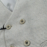 Emanuel Pris Gilet Tinta Unita con Microfantasia per Bambino EPC2088B BEIGE EMANUEL PRIS 