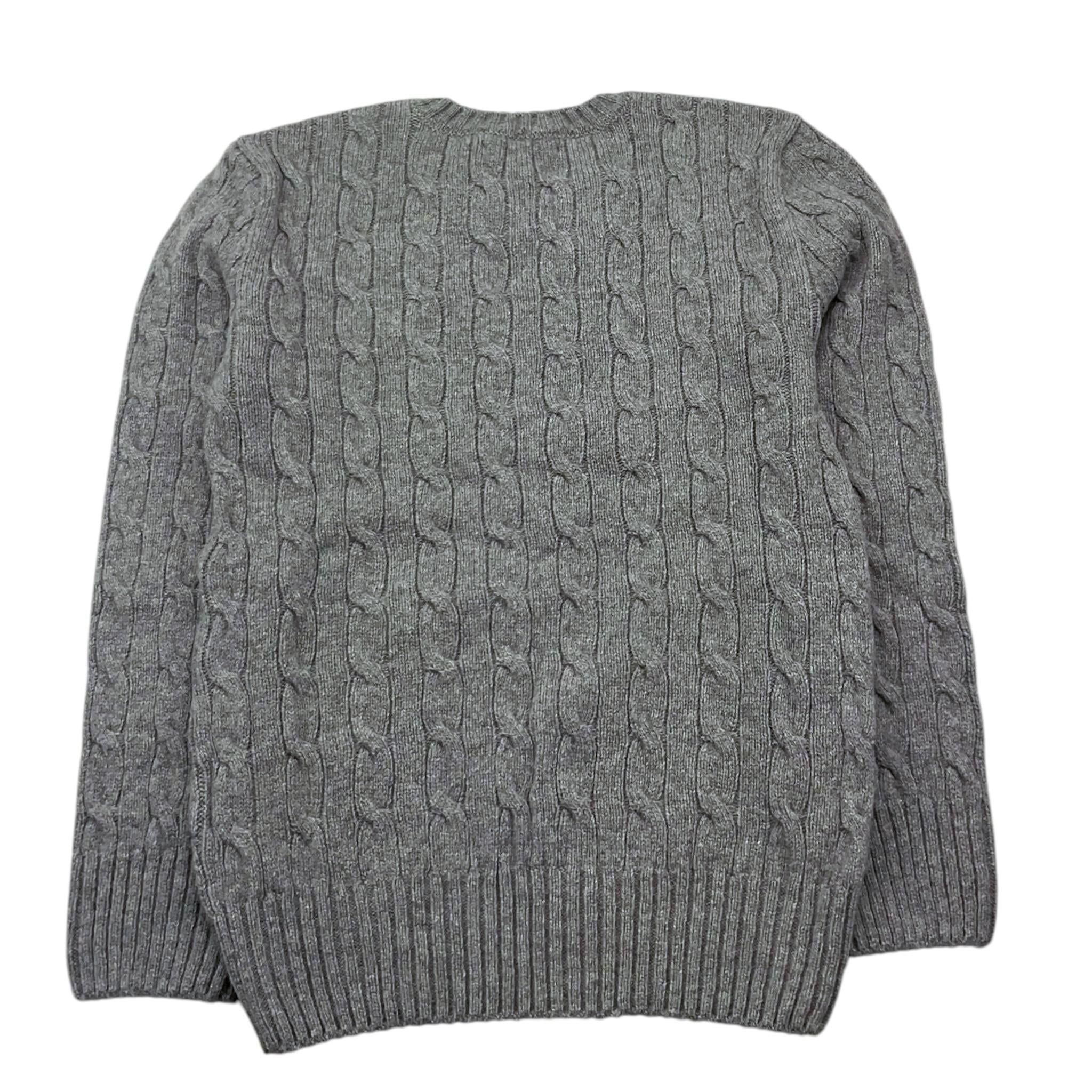 RALPH LAUREN maglia girocollo tinta unita Grigio per Bambino 32877728004 GRIGIO RALPH LAUREN 