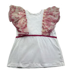 Monnalisa Completo 2 Pezzi T-Shirt-Gonna per Bambina 719702 PANNA MONNALISA 