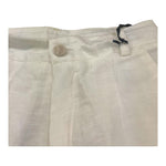 Emanuel Pris Bermuda Tinta Unita con Girovita Regolabile per Bambino EBM5110B BIANCO EMANUEL PRIS 