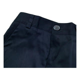 Manuel & Frank Pantalone Tinta Unita con Elastico In Vita per Bambino MF1050NJ BLU MANUEL & FRANK 