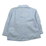 Le Coconne Camicia Manica Lunga Tinta Unita per Bambino LCN1228 AZZURRO LE COCONNE 