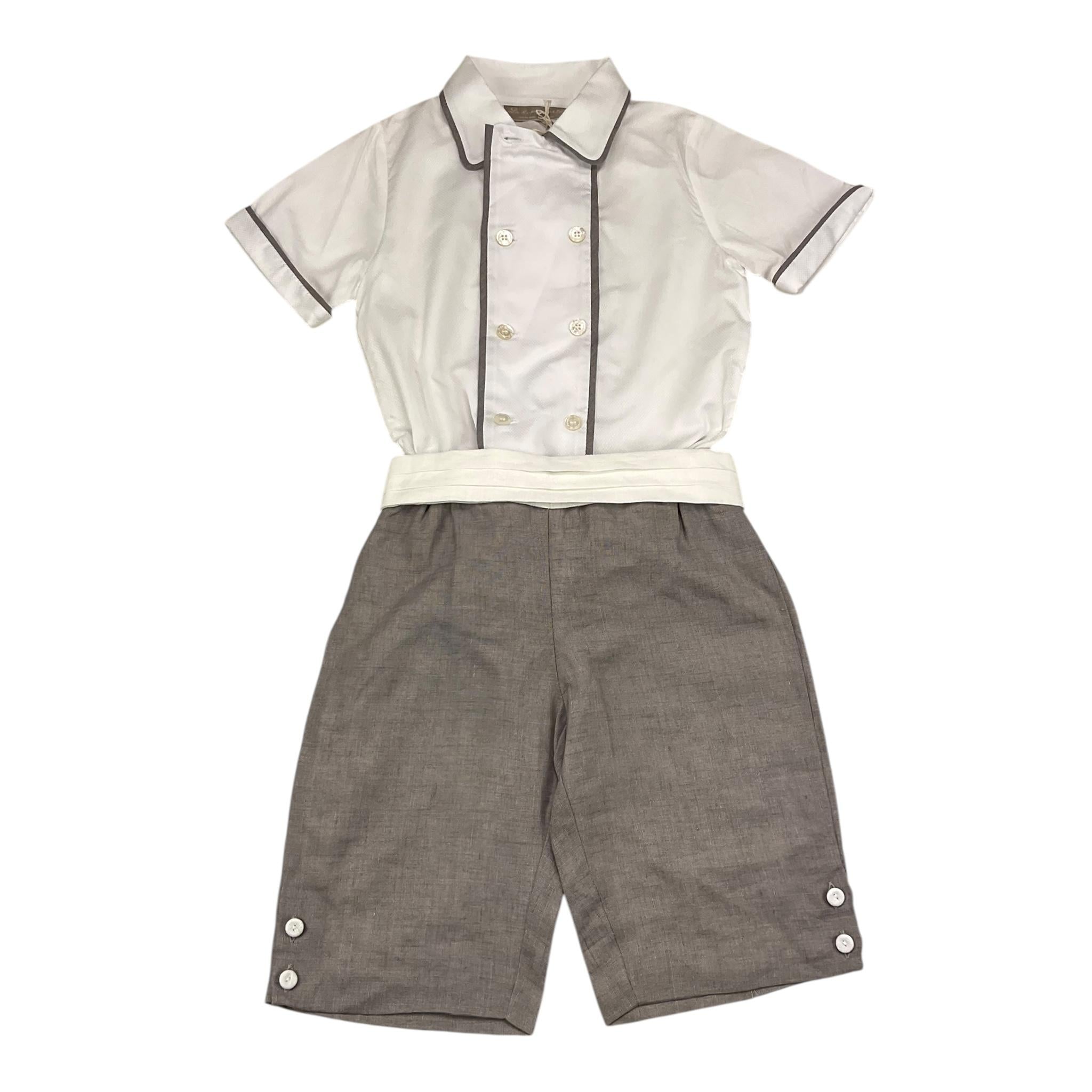 LA STUPENDERIA CCCT71BIANCO/BEIGE