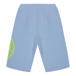 Balmain Completo 2 Pezzi Felpa Smanicata-Bermuda Tinta Unita per Bambino BU3Q80 AZZURRO BALMAIN 