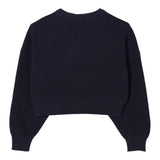 Aspesi Maglia Tinta Unita Mezzo Collo per Bambina S25047MAEM110 BLU ASPESI 