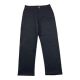 MOSCHINO pantalone tinta unita con bottone Nero per Bambina HDP06O NERO MOSCHINO 
