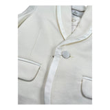 Petit Completo 3 Pezzi Giacca-Pantalone-Camicia per Neonato S3415479LN PANNA PETIT 