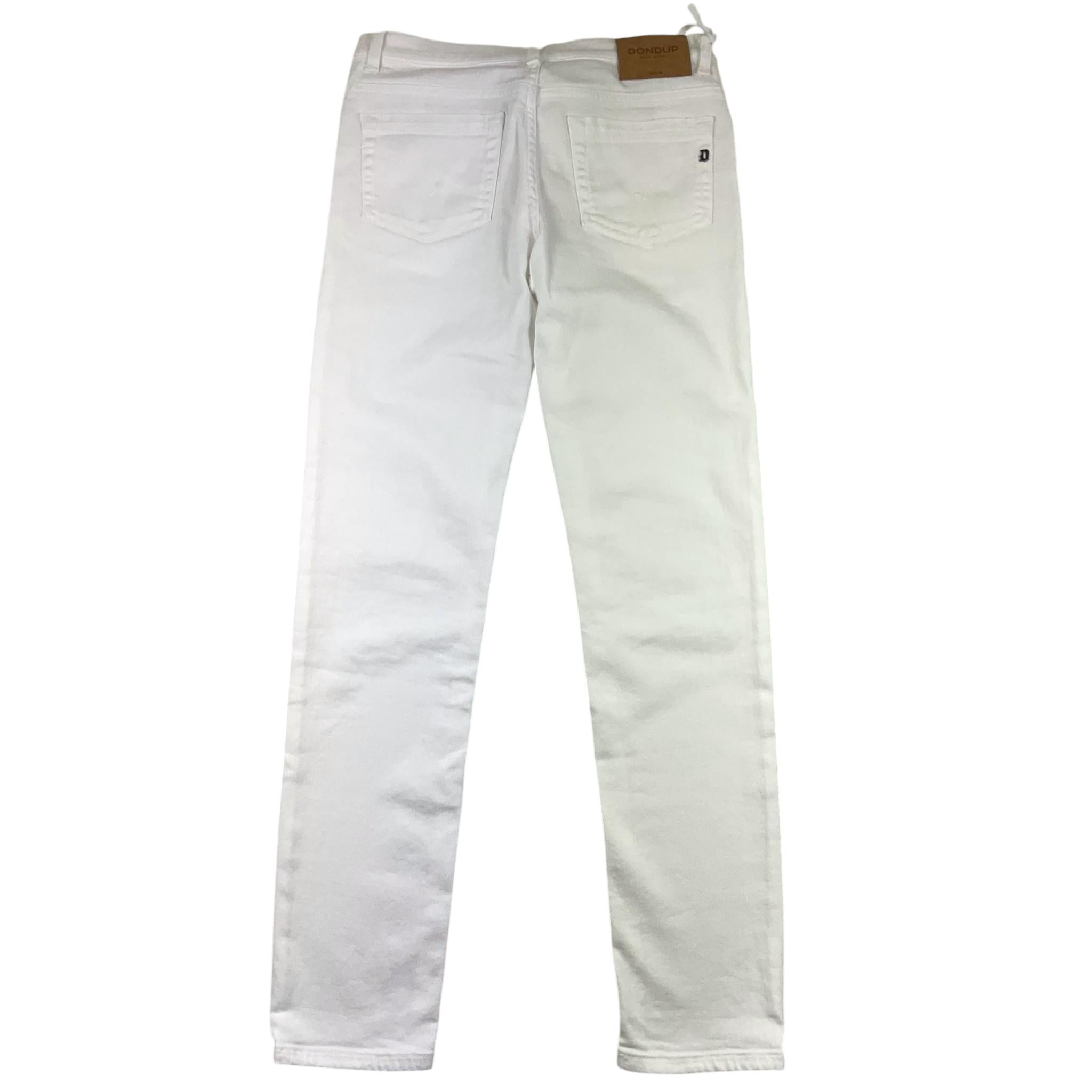 DONDUP DMPA053BIANCO