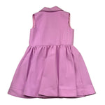 Petit Posh Abito Modello Giacca Tinta Unita Giromanica per Bambina GFBS25052VE LILLA PETIT POSH 