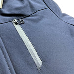 SARABANDA giubbino tinta unita con zip e cappuccio Blu per Bambino A183 BLU SARABANDA 