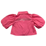 Gaelle Camicia Mezza Manica Tinta Unita con Logo per Bambina 2746CY00442 ROSA GAELLE 