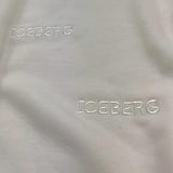 Iceberg Felpa Tinta Unita con Cappuccio per Bambino MFICE5110JX BIANCO ICEBERG 