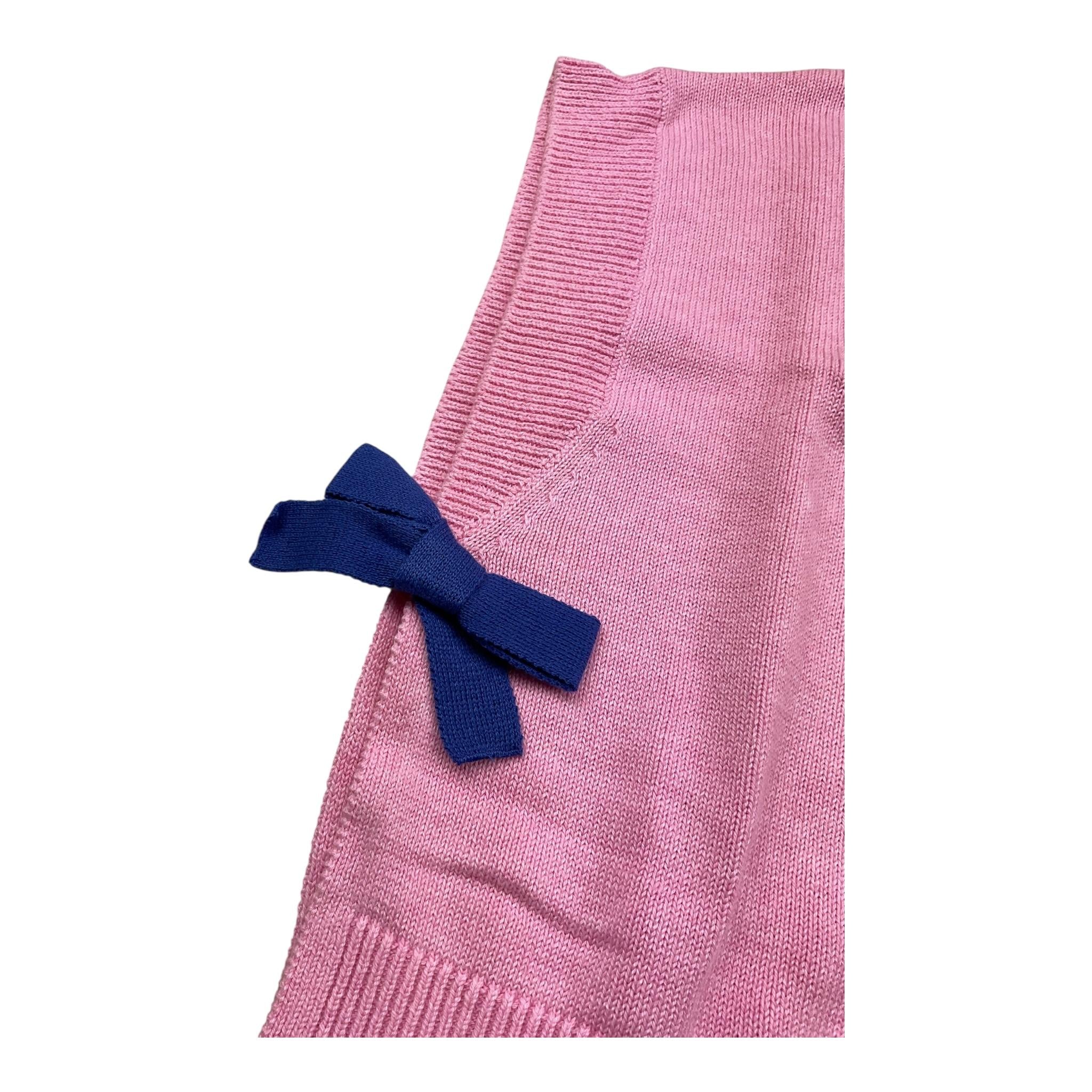 Philosophy Maglia Giromanica Tinta Unita con Stampa per Bambina I9E308X ROSA PHILOSOPHY 