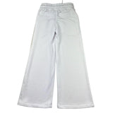 John Richmond Pantalone Tuta Tinta Modello Palazzo per Bambina RGP26015PA BIANCO JOHN RICHMOND 