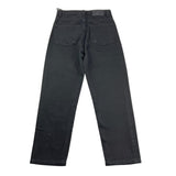 Never Too Jeans Tinta Unita con Girovita Regolabile per Bambino NT1786R NERO NEVER TOO 
