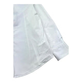 Paolo Pecora Camicia Manica Lunga Tinta Unita per Bambino PP4237 BIANCO PAOLO PECORA 
