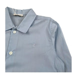 Le Coconne Camicia Manica Lunga Tinta Unita per Bambina LCN1219 AZZURRO LE COCONNE 