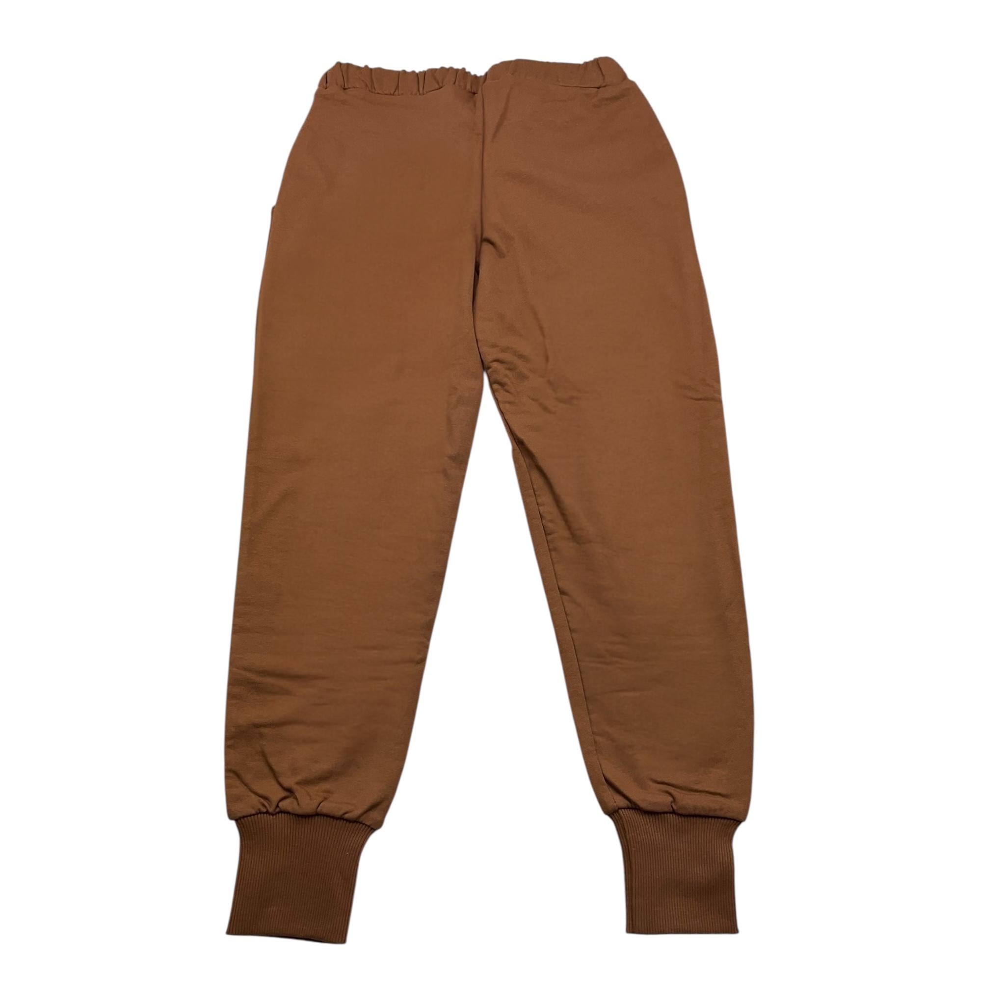 KONTATTO pantalone tuta tinta unita Marrone per Bambino 3341PF0019 MARRONE KONTATTO 