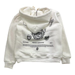 IO CHICO felpa chiusa con cappuccio tinta unita Bianco per Bambino 9198 BIANCO IO CHICO 