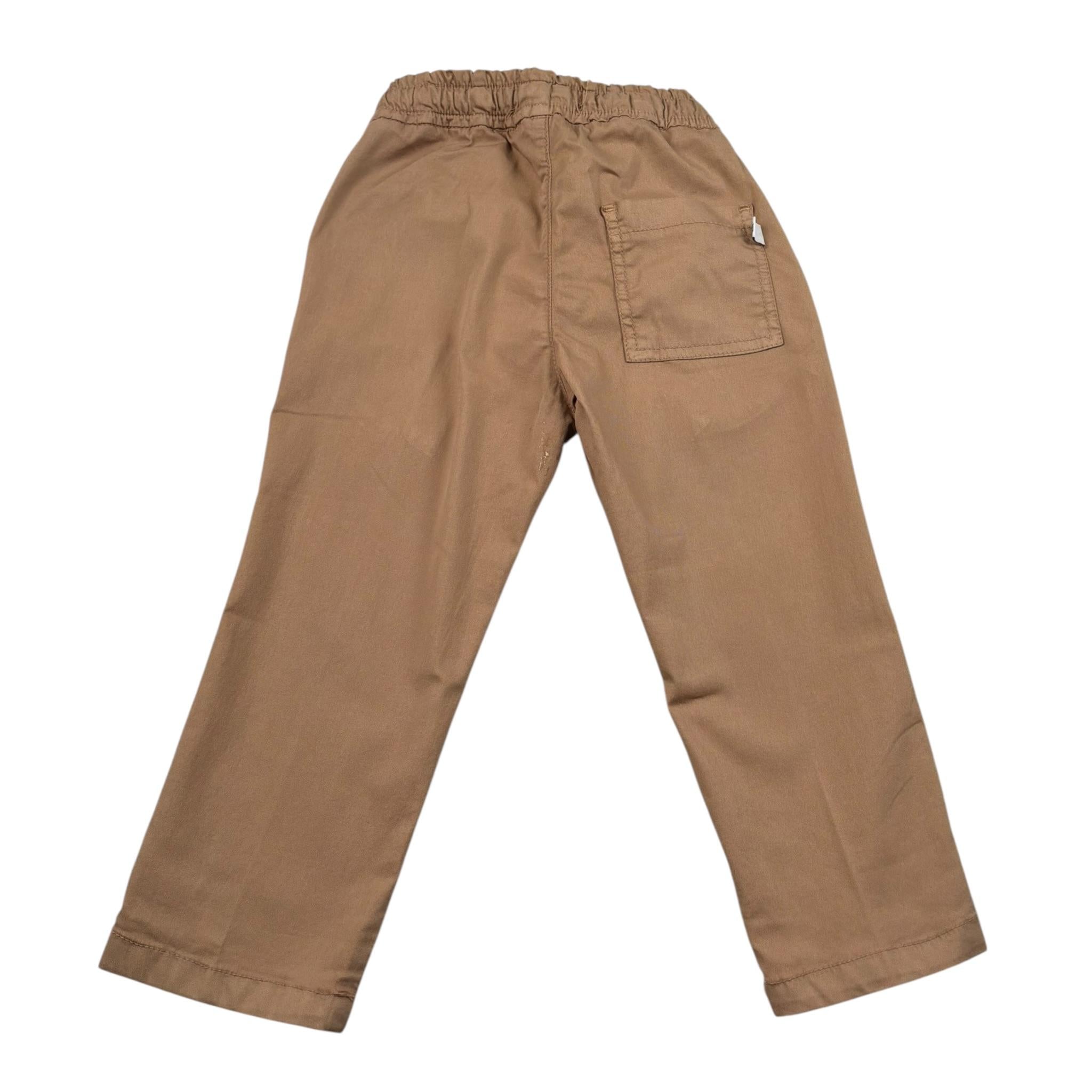 Manuel Ritz Pantalone Tinta Unita con Elastico In Vita per Bambino MR3004X CAMMELLO MANUEL RITZ 