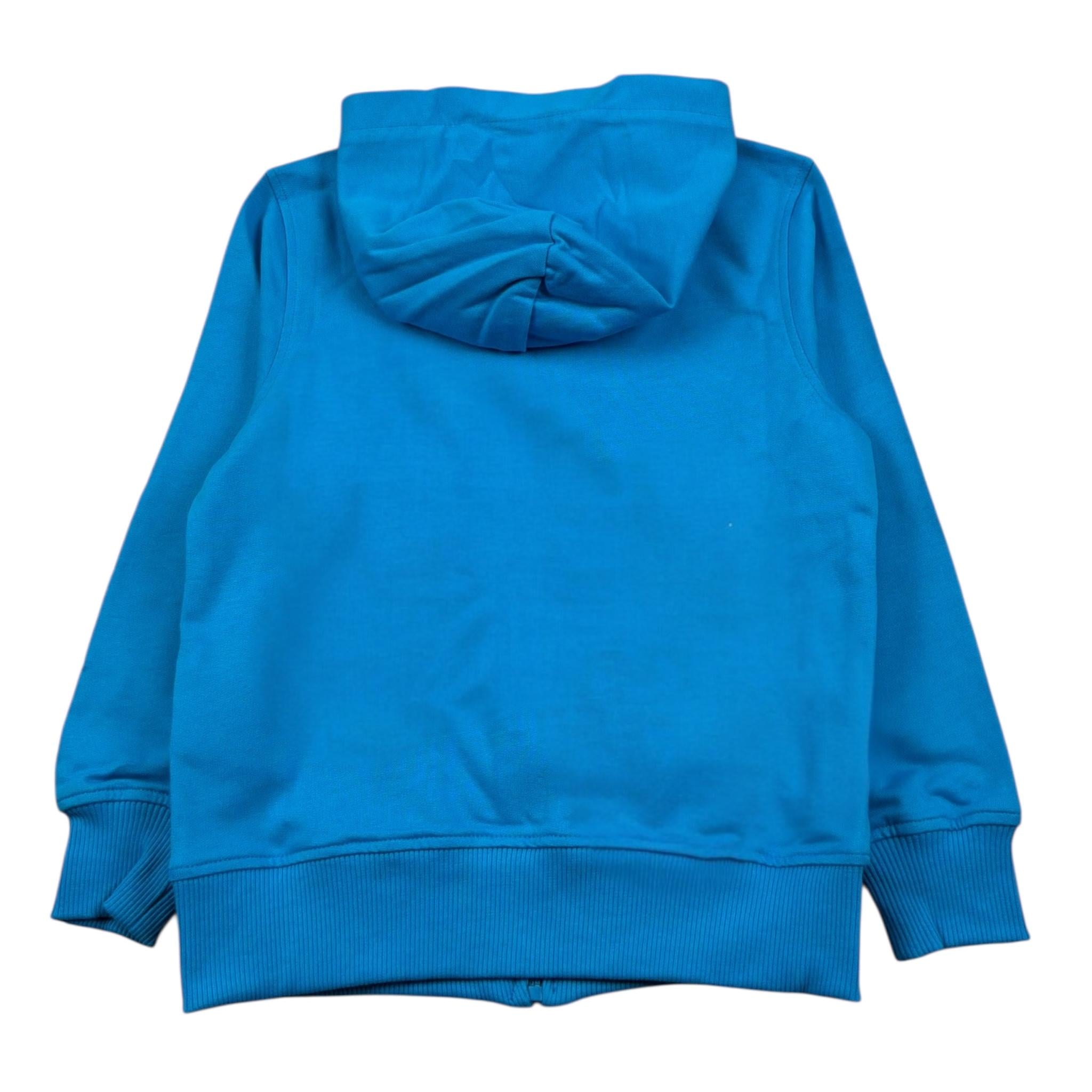 Moschino Felpa con Zip E Cappuccio Tinta Unita per Bambino HUF093 TIFFANY MOSCHINO 