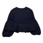 LE COCONNE cardigan tinta unita Blu per Bambina LCN1249 BLU LE COCONNE 