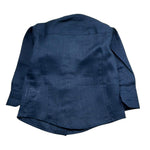 Manuel & Frank Camicia Manica Lunga Tinta Unita per Neonato MF3059N BLU MANUEL & FRANK 