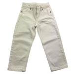 Dondup Jeans Tinta Unita Con 5 Tasche Bianco Per Bambina DU6P80 BIANCO DOU DOU 