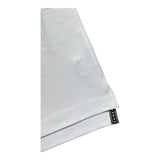 Sun68 Polo Mezza Manica Tinta Unita con Logo per Bambino A32314 BIANCO SUN68 