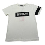 Gavroche Tshirt Girocollo tinta unita con Stampa Panna per Bambino B921 PANNA GAVROCHE 