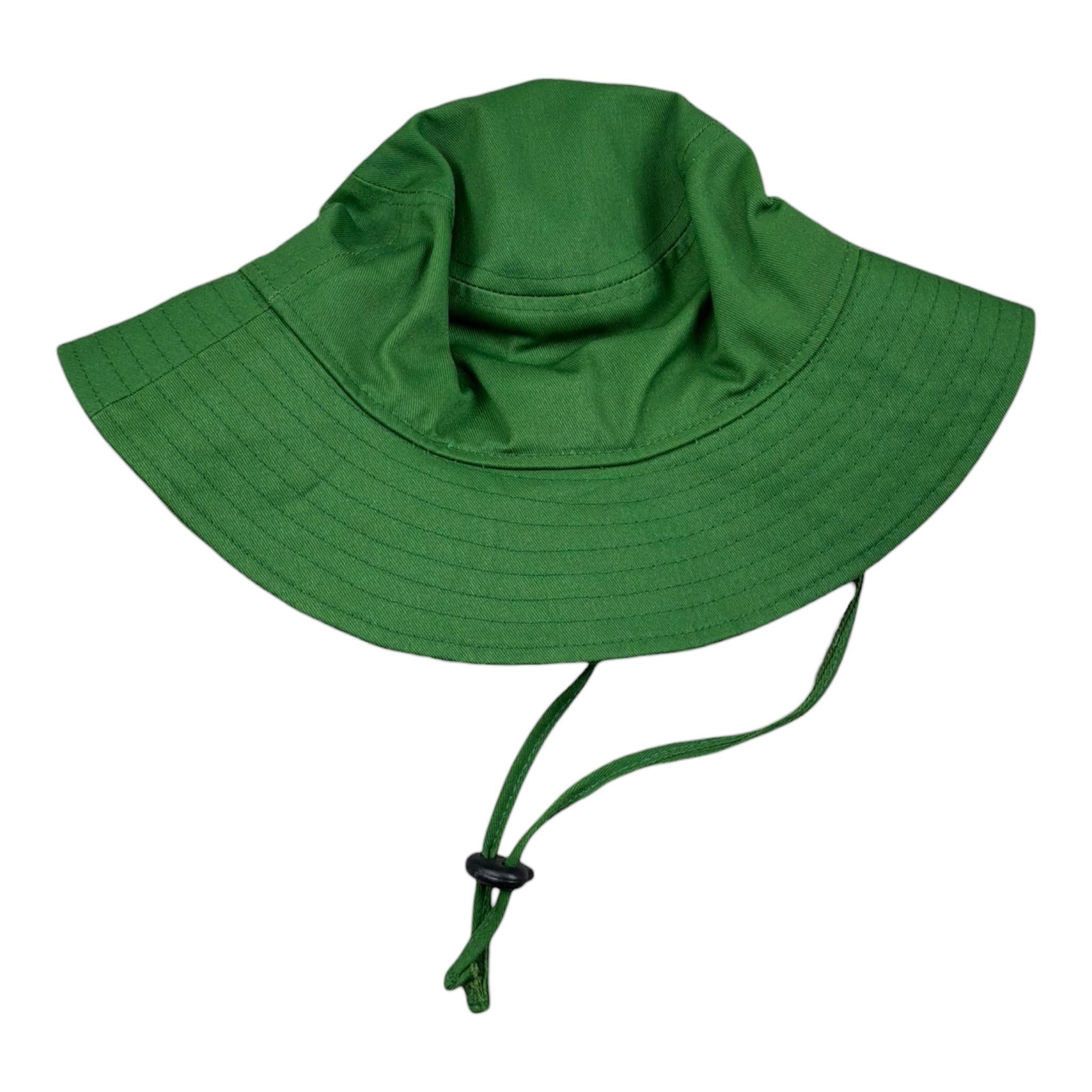 John Richmond Cappello Modello Pescatore Tinta Unita con Stampa per Bambino RIP26018HA VERDE JOHN RICHMOND 