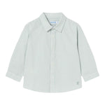 MAYORAL camicia manica lunga fantasia a righe Bianco/verde per Bambino 124JX BIANCO/VERDE MAYORAL 