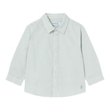 MAYORAL camicia manica lunga fantasia a righe Bianco/verde per Bambino 124JX BIANCO/VERDE MAYORAL 