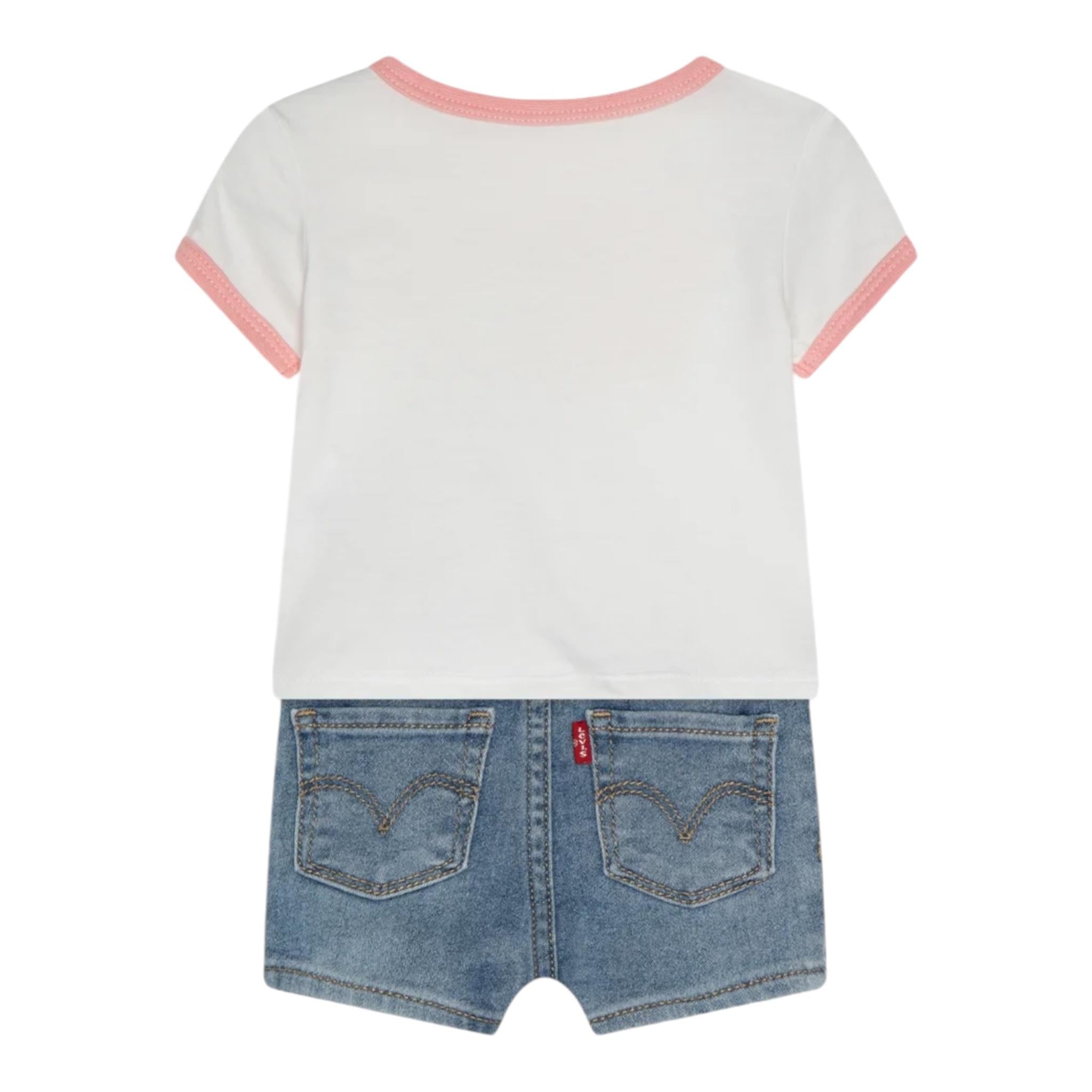 LEVI'S 1EH296BIANCO