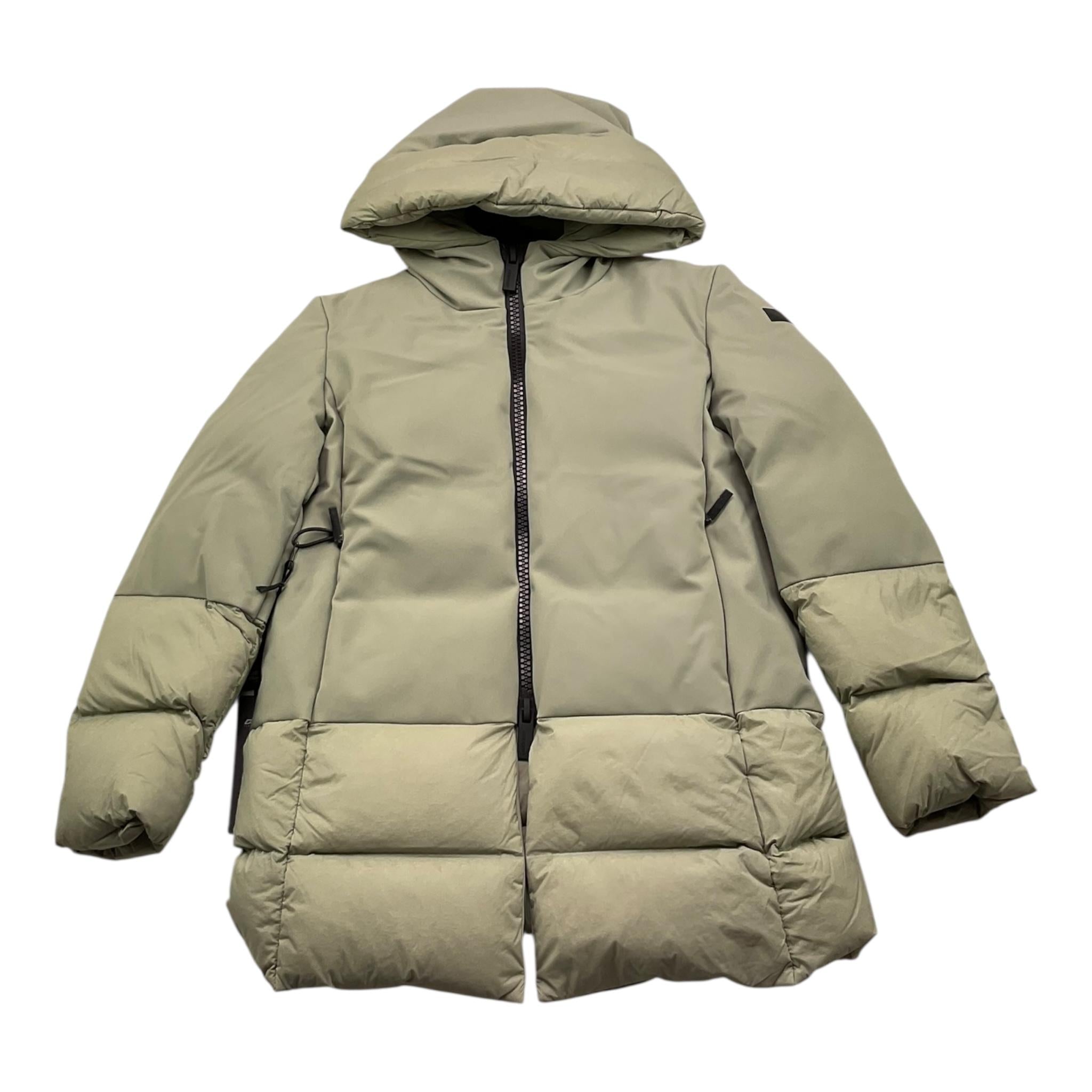 RRD giubbino tinta unita con cappuccio Verde per Bambino W24954 VERDE RRD 