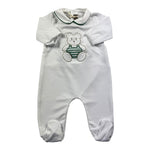 LITTLE BEAR 8046BIANCO/VERDE