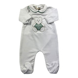 LITTLE BEAR 8046BIANCO/VERDE