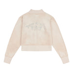 Juicy Couture Felpa Tinta Unita con Zip per Bambina JBX6503 ROSA JUICY COUTURE 