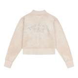 Juicy Couture Felpa Tinta Unita con Zip per Bambina JBX6503 ROSA JUICY COUTURE 