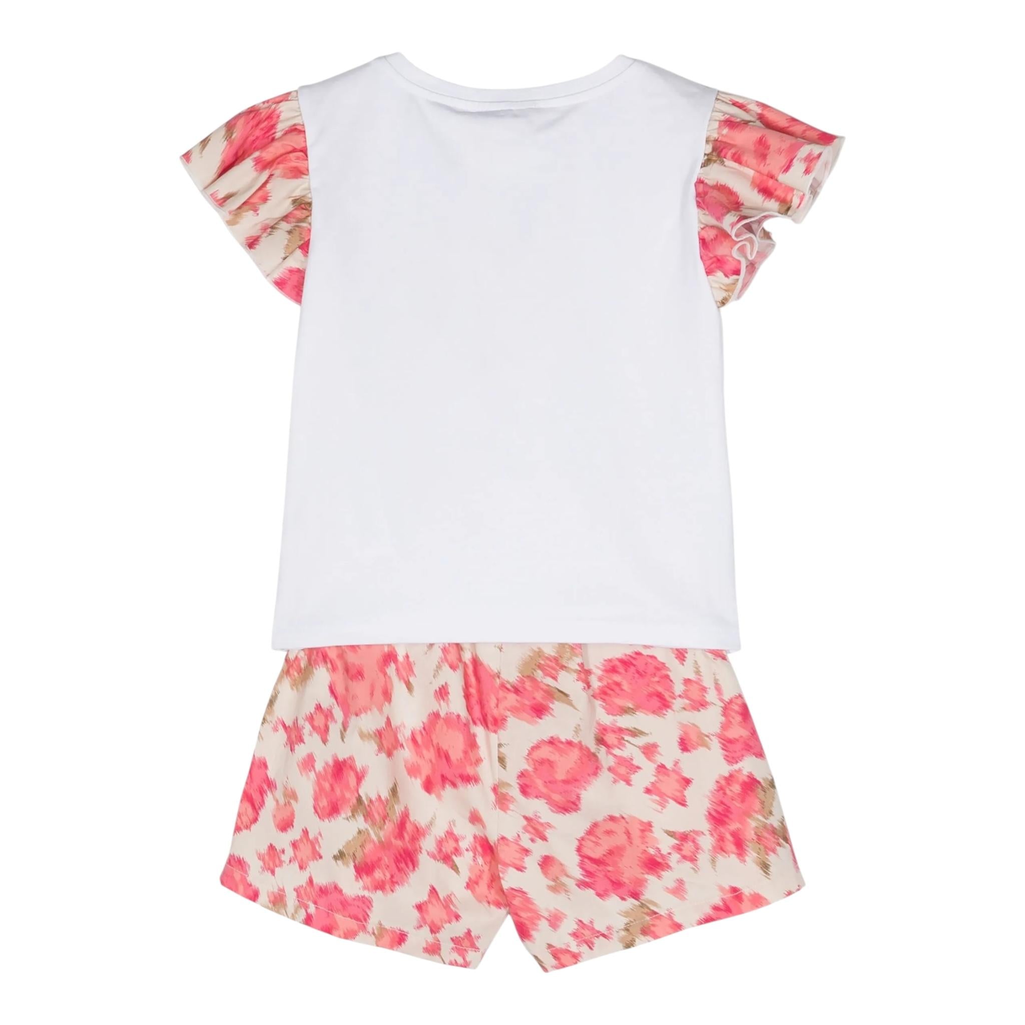 TWINSET 241J221ENXBIANCO/ROSA