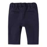 Minibanda Pantalone Tinta Unita con Elastico In Vita per Neonato 3B622 BLU MINIBANDA 